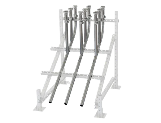 Custom fabricated pneumatic conveying tubing and assemblies